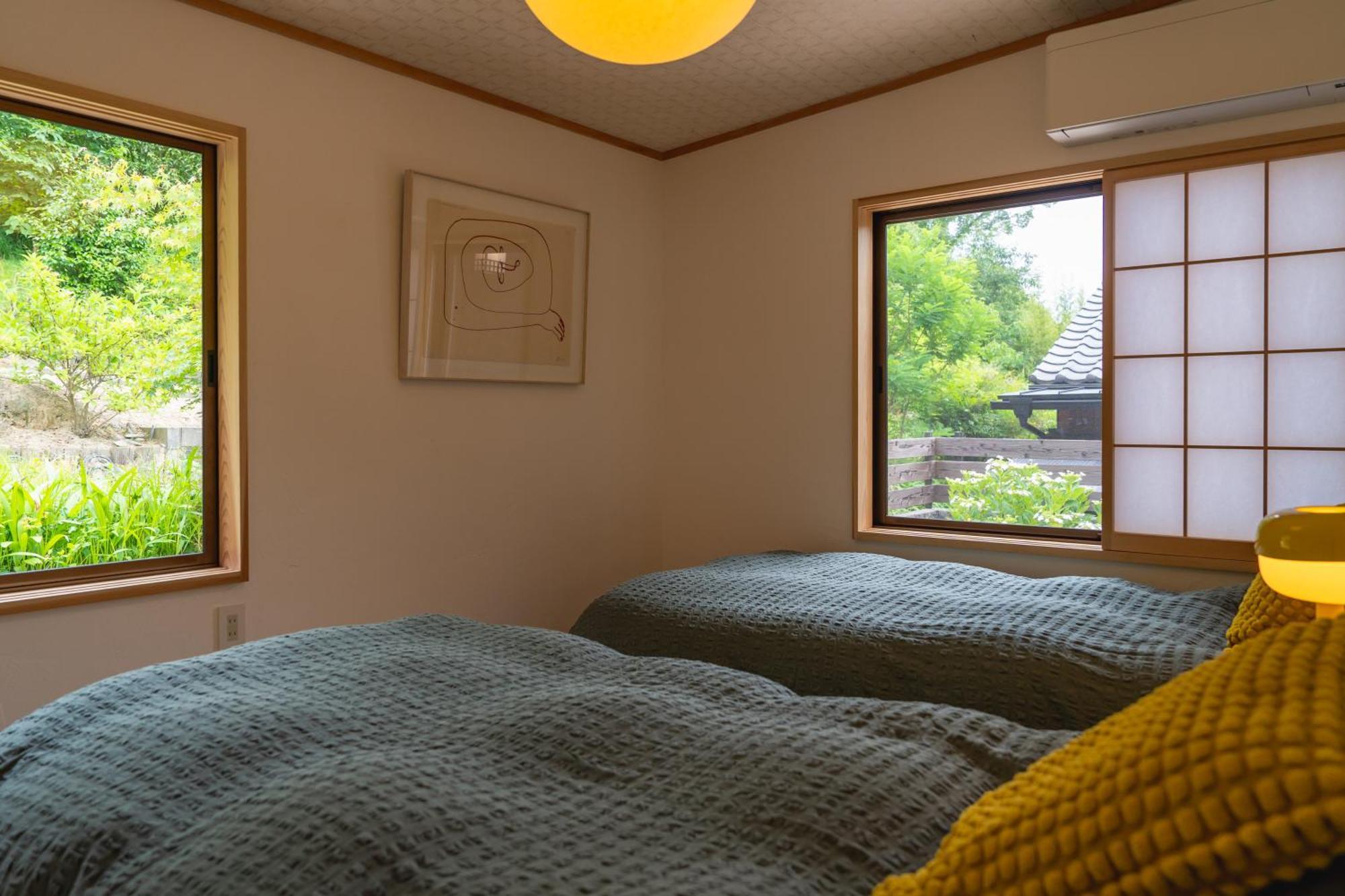 Willa Juju Kiseki House Naoshima Zewnętrze zdjęcie