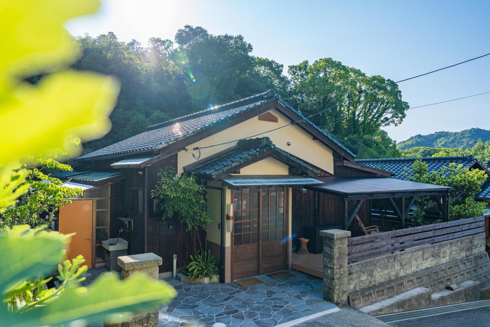 Willa Juju Kiseki House Naoshima Zewnętrze zdjęcie