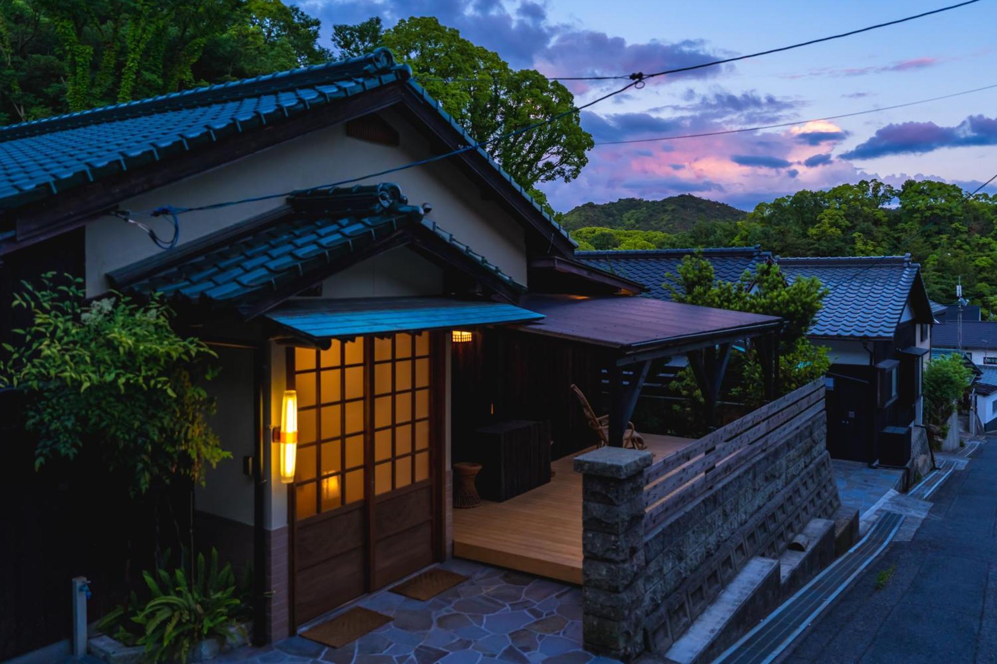 Willa Juju Kiseki House Naoshima Zewnętrze zdjęcie