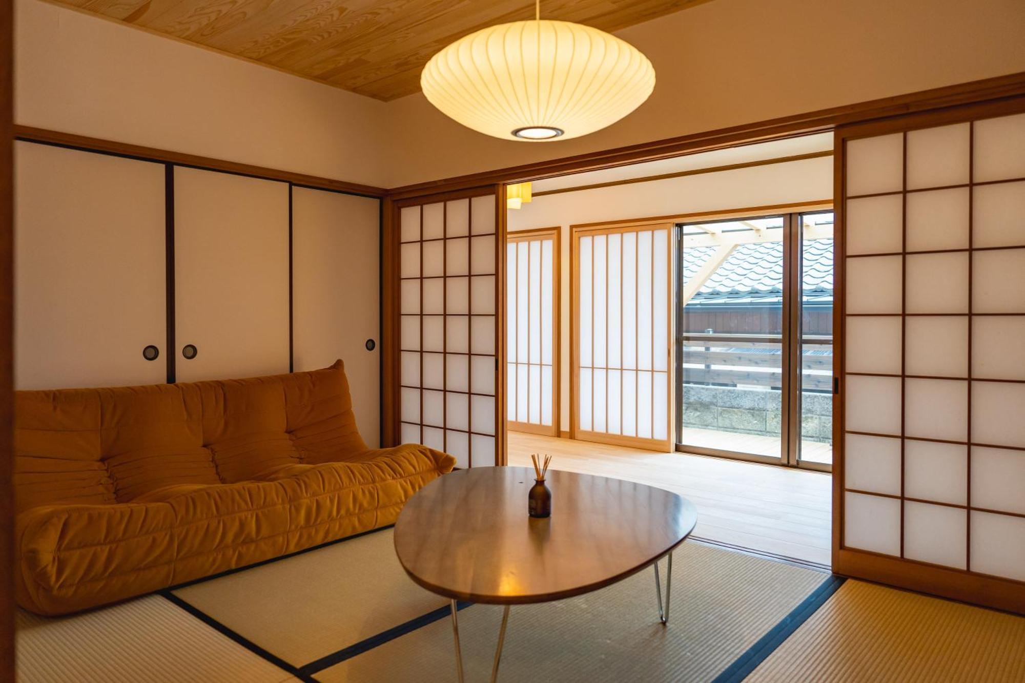 Willa Juju Kiseki House Naoshima Zewnętrze zdjęcie