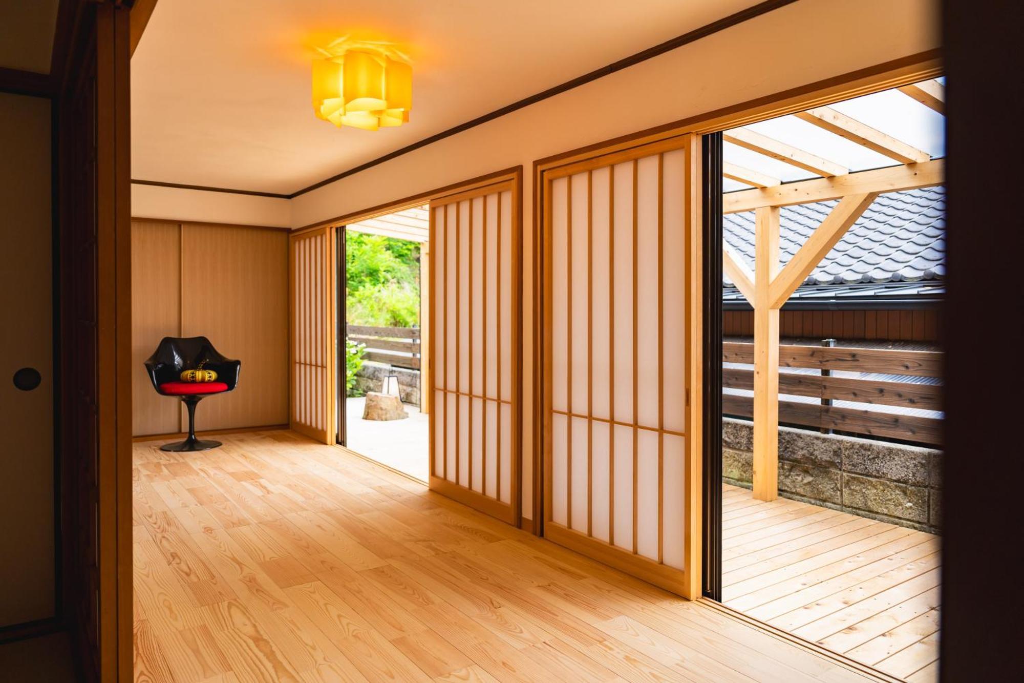 Willa Juju Kiseki House Naoshima Zewnętrze zdjęcie