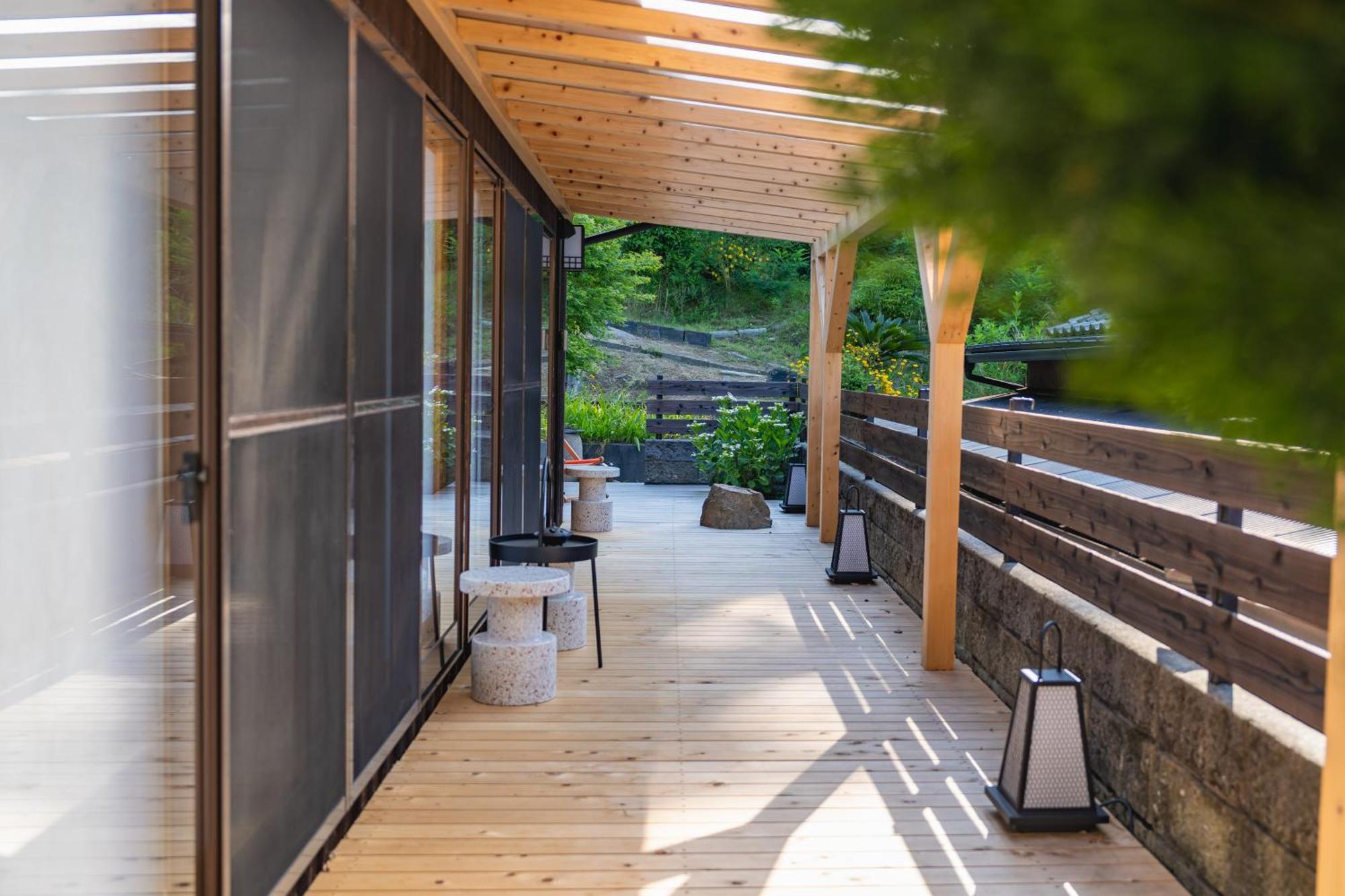 Willa Juju Kiseki House Naoshima Zewnętrze zdjęcie