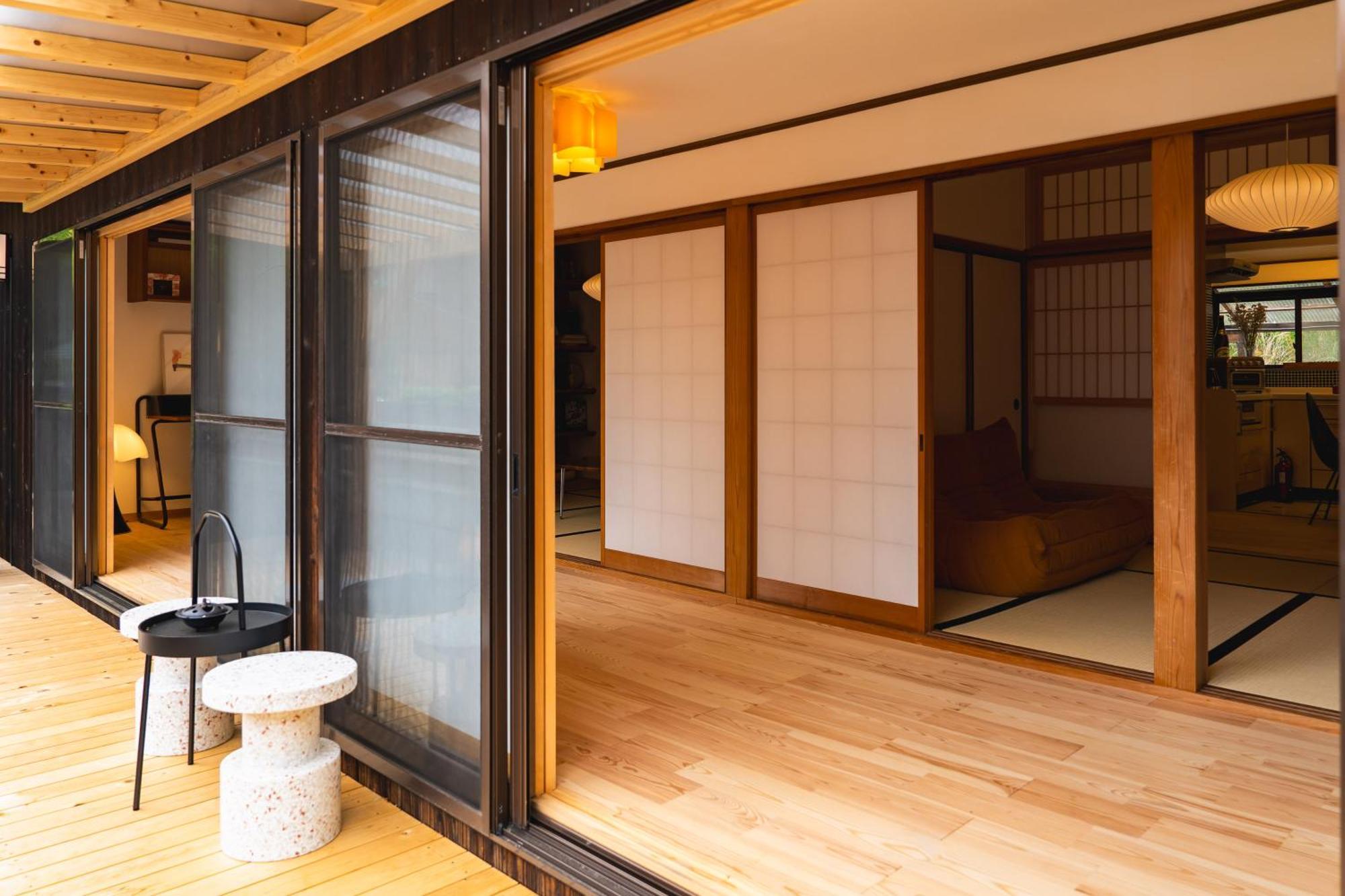 Willa Juju Kiseki House Naoshima Zewnętrze zdjęcie