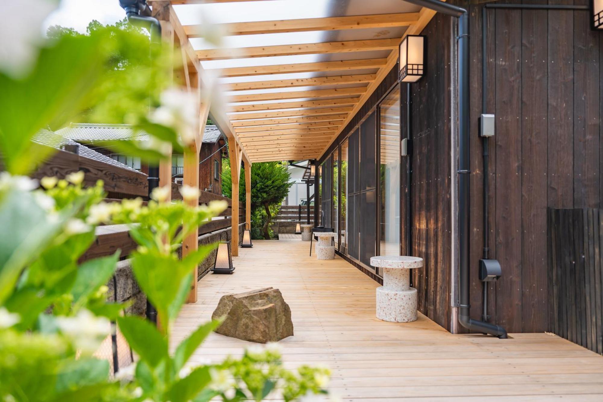 Willa Juju Kiseki House Naoshima Zewnętrze zdjęcie