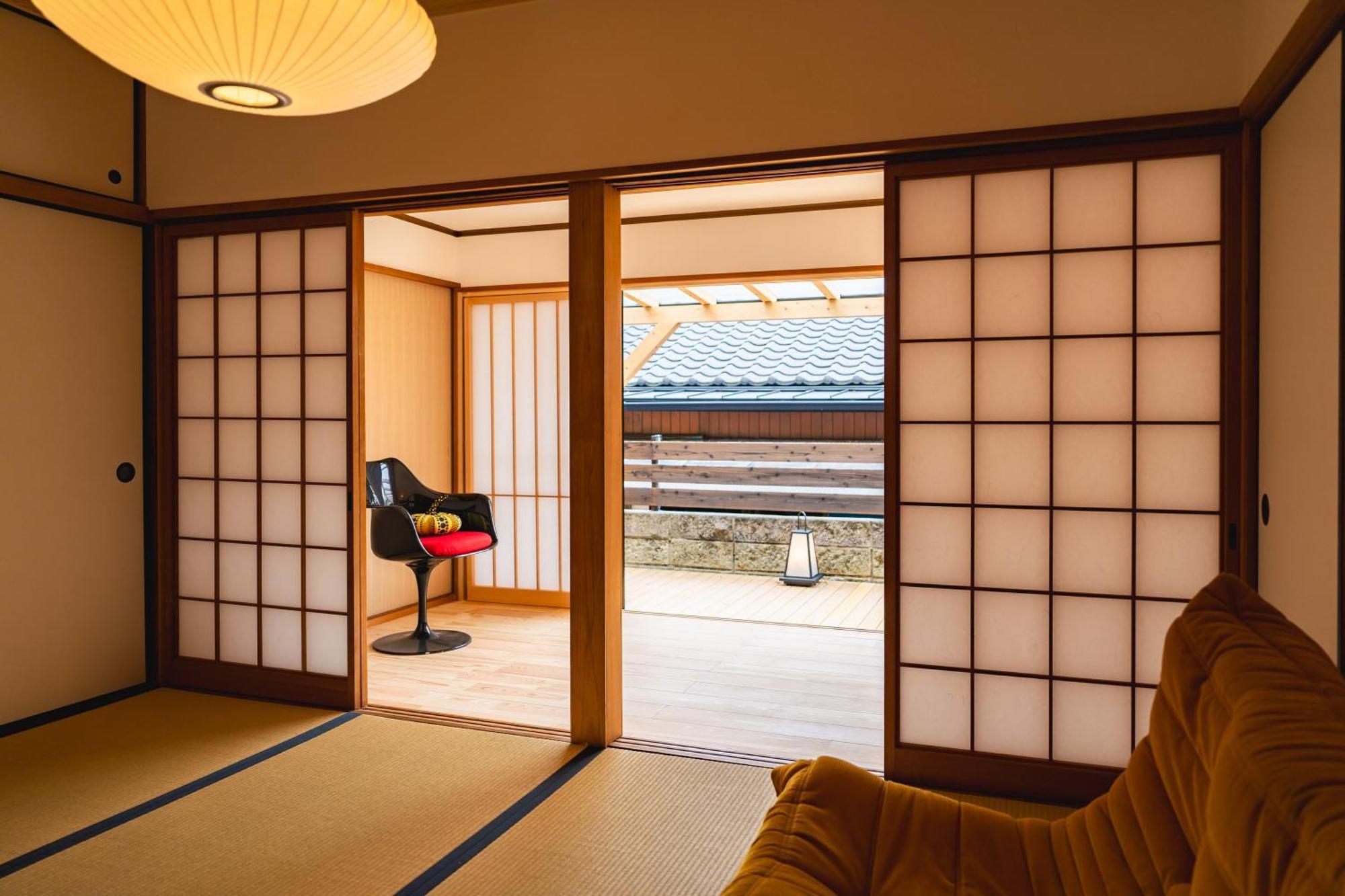 Willa Juju Kiseki House Naoshima Zewnętrze zdjęcie
